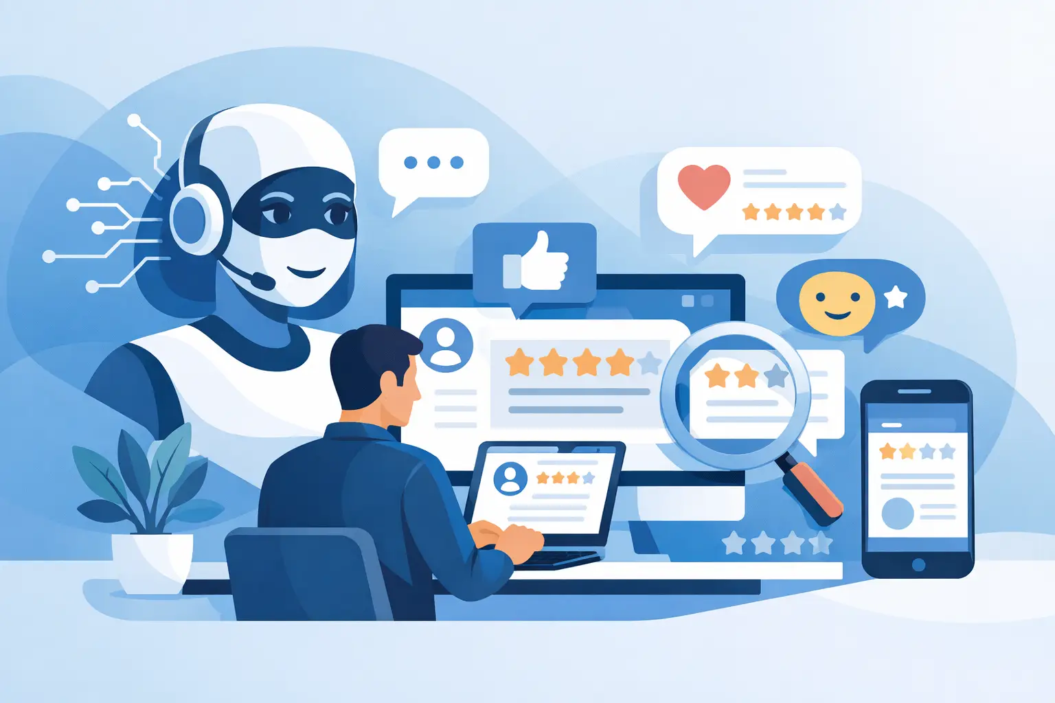 El impacto de la IA conversacional en reseñas El impacto de la IA conversacional en reseñas