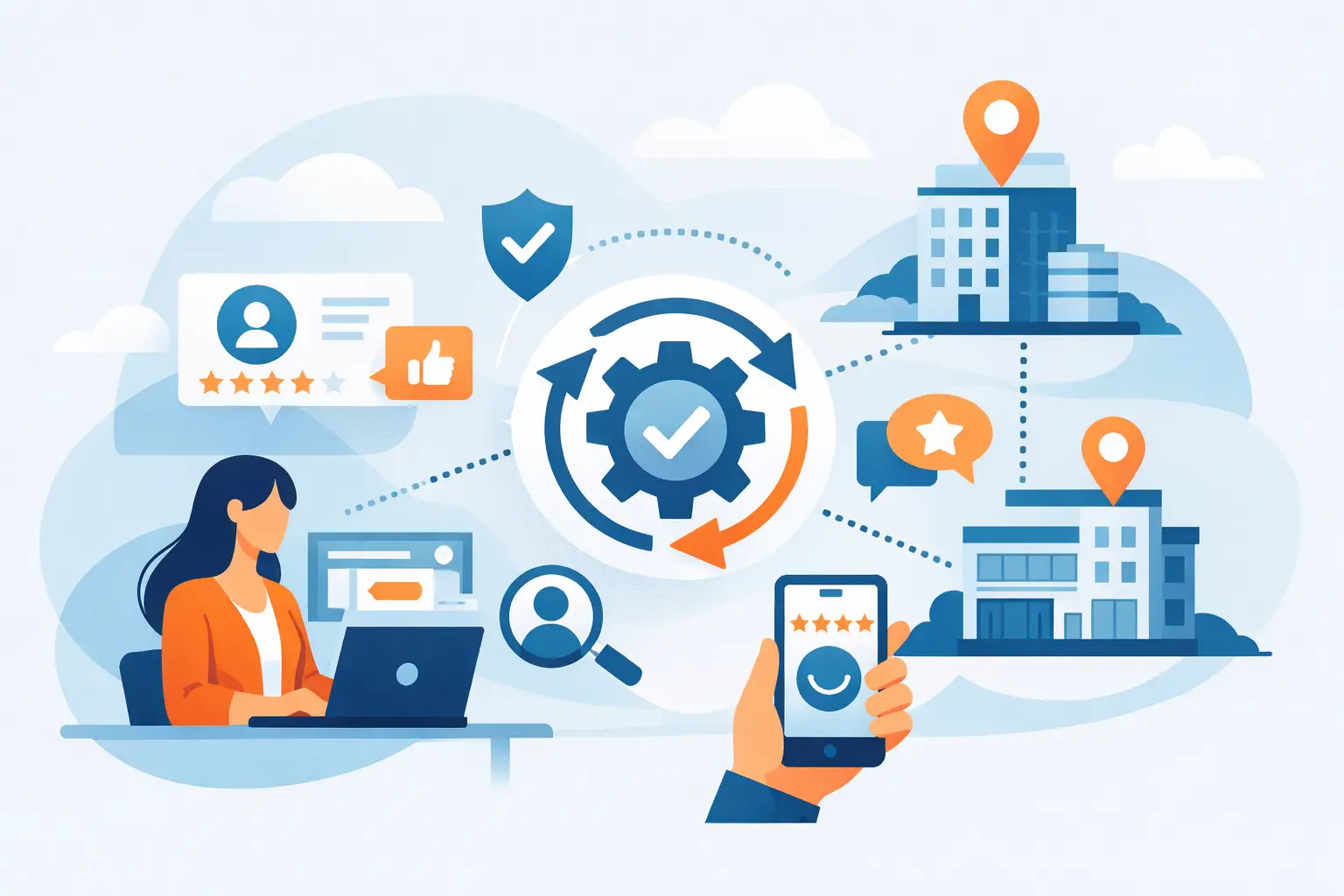 Guía de automatización reputacional multisede Guía de automatización reputacional multisede