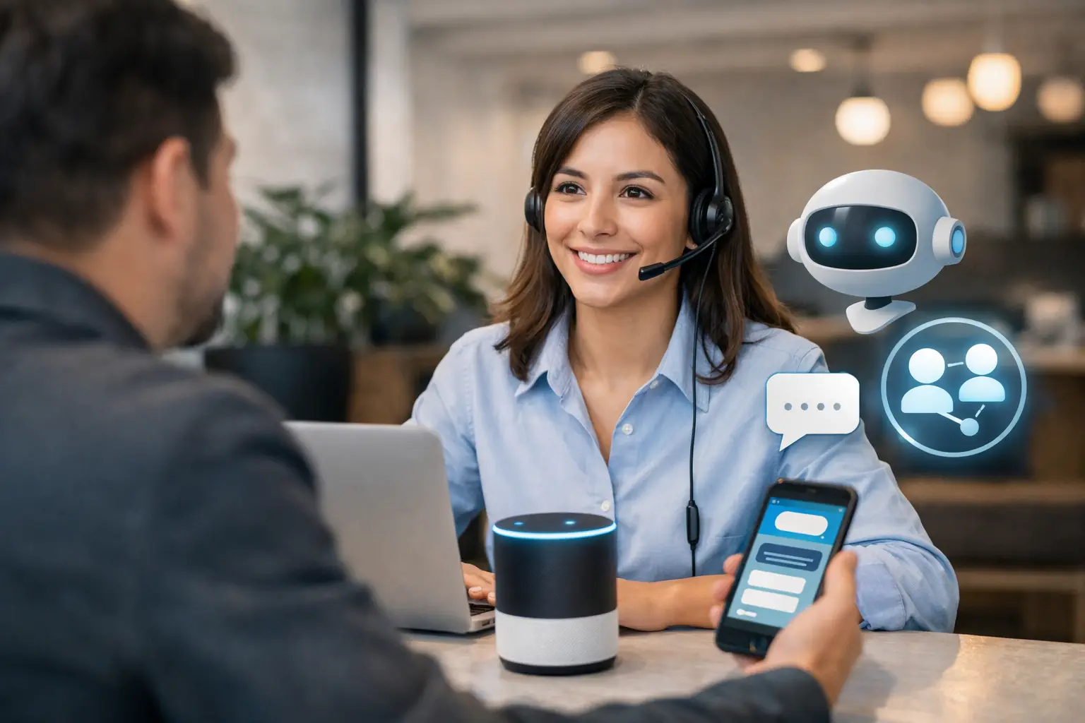 IA conversacional en atención local, qué aporta IA conversacional en atención local, qué aporta