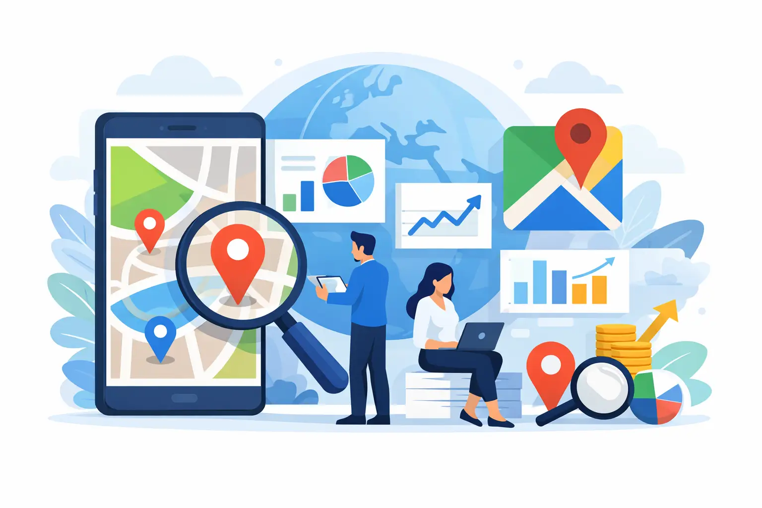 What metrics to look at on Google Maps