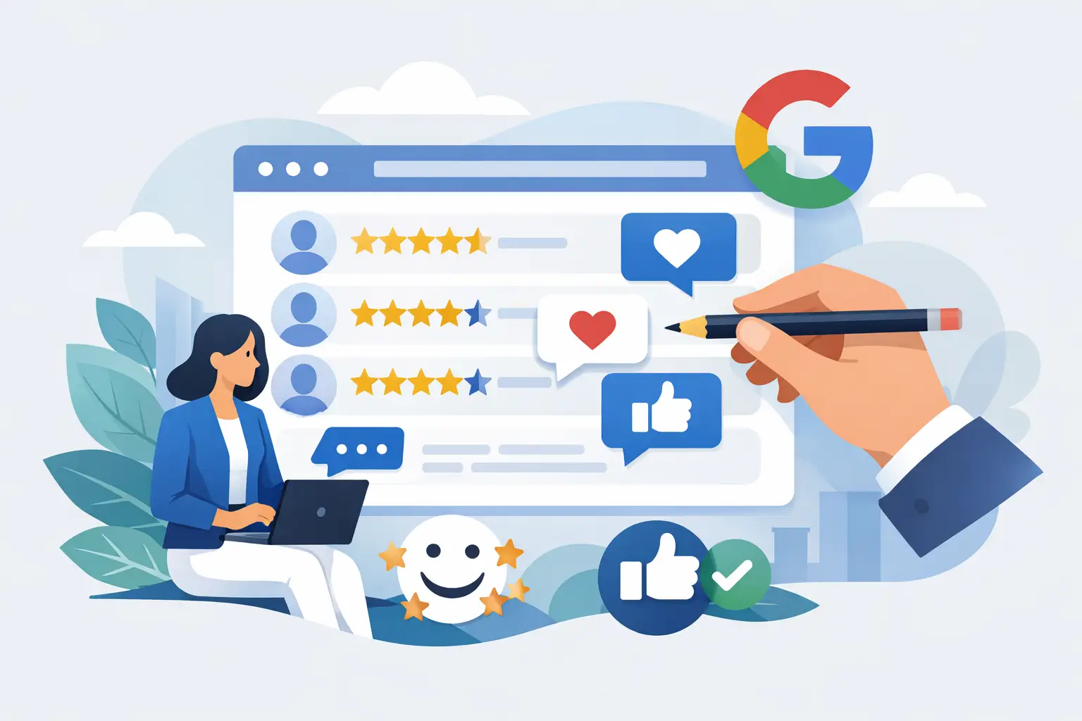 Respuestas a reseñas de Google, cómo hacerlas bien