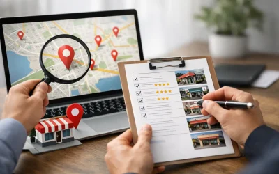 Auditoría de fichas locales para ganar visibilidad