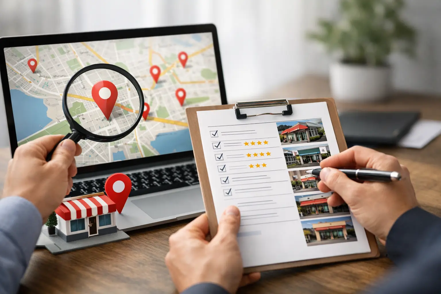 Auditoría de fichas locales para ganar visibilidad Auditoría de fichas locales para ganar visibilidad