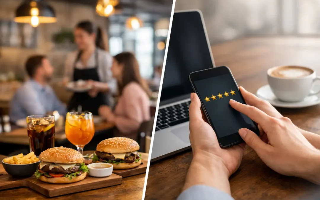 Étude de cas d'une chaîne de restauration avec des avis clients