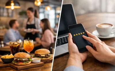 Caso de éxito de una cadena de restauración con reseñas