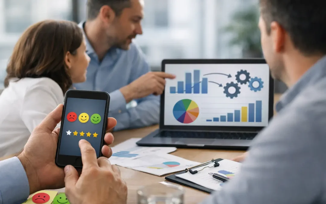 Comment transformer les commentaires en améliorations opérationnelles