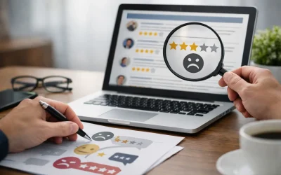 Cómo detectar quejas recurrentes en reseñas