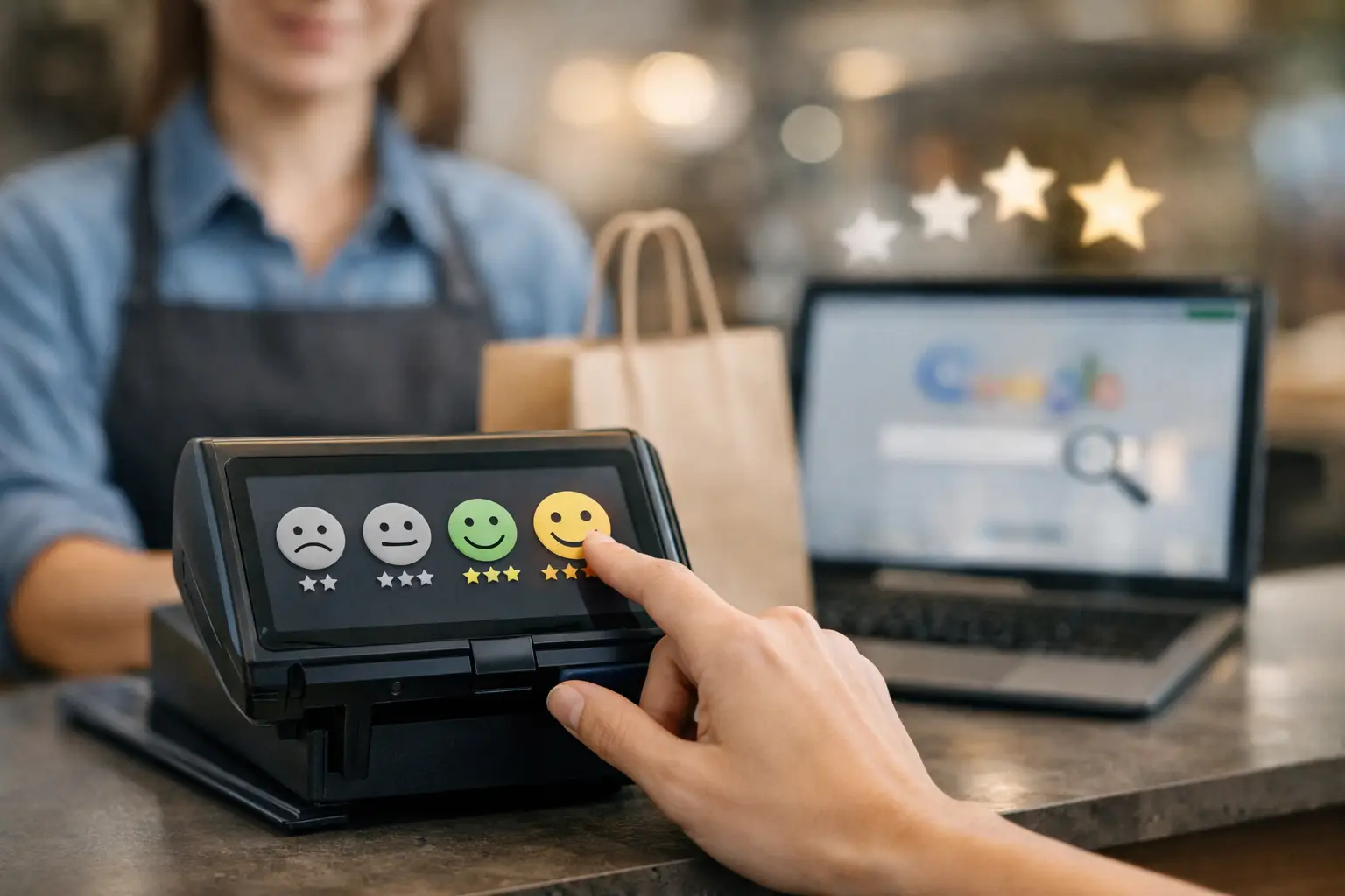 How to generate reviews from the till and grow on Google How to generate reviews from the till and grow on Google