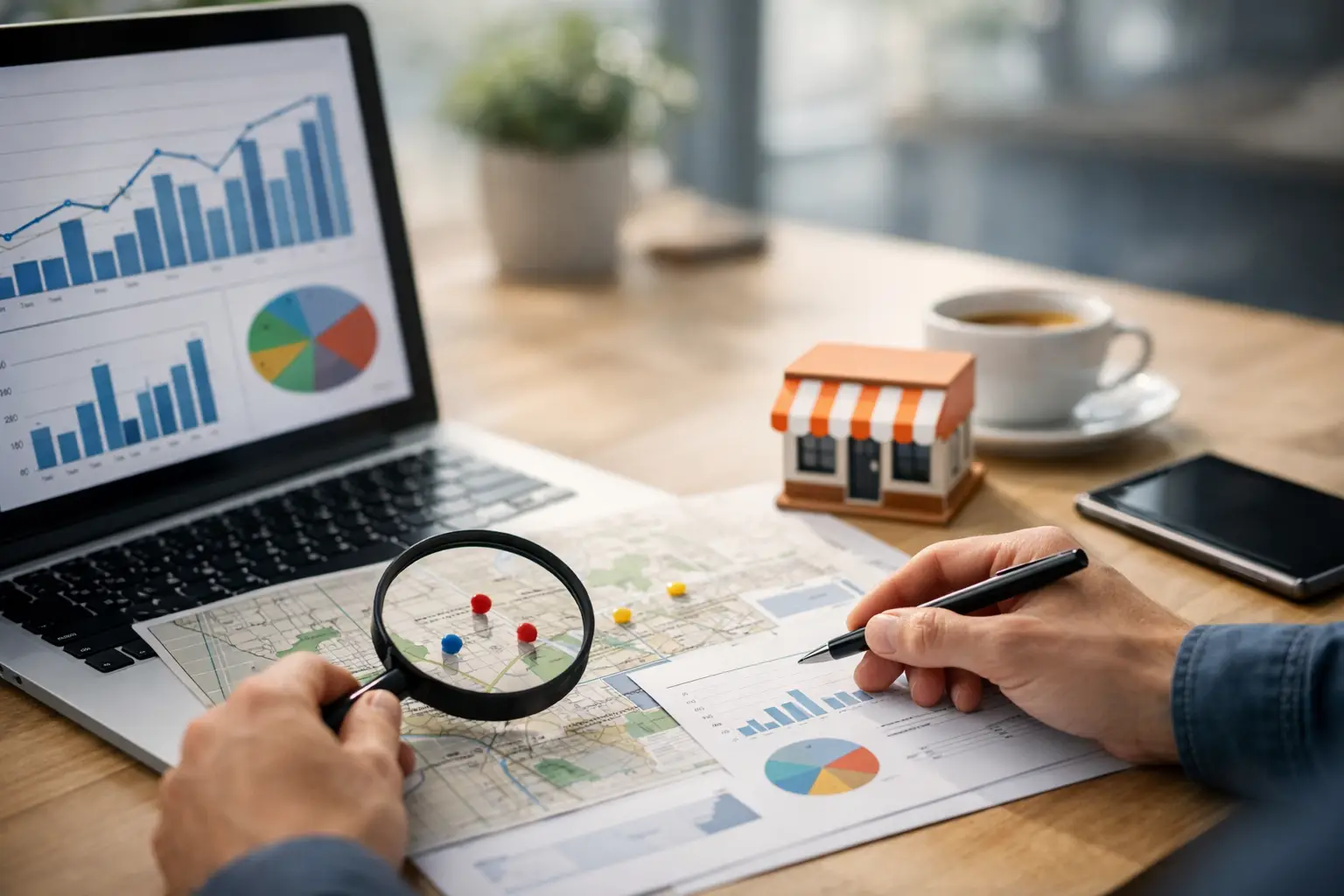 Guía analítica semántica para negocios locales