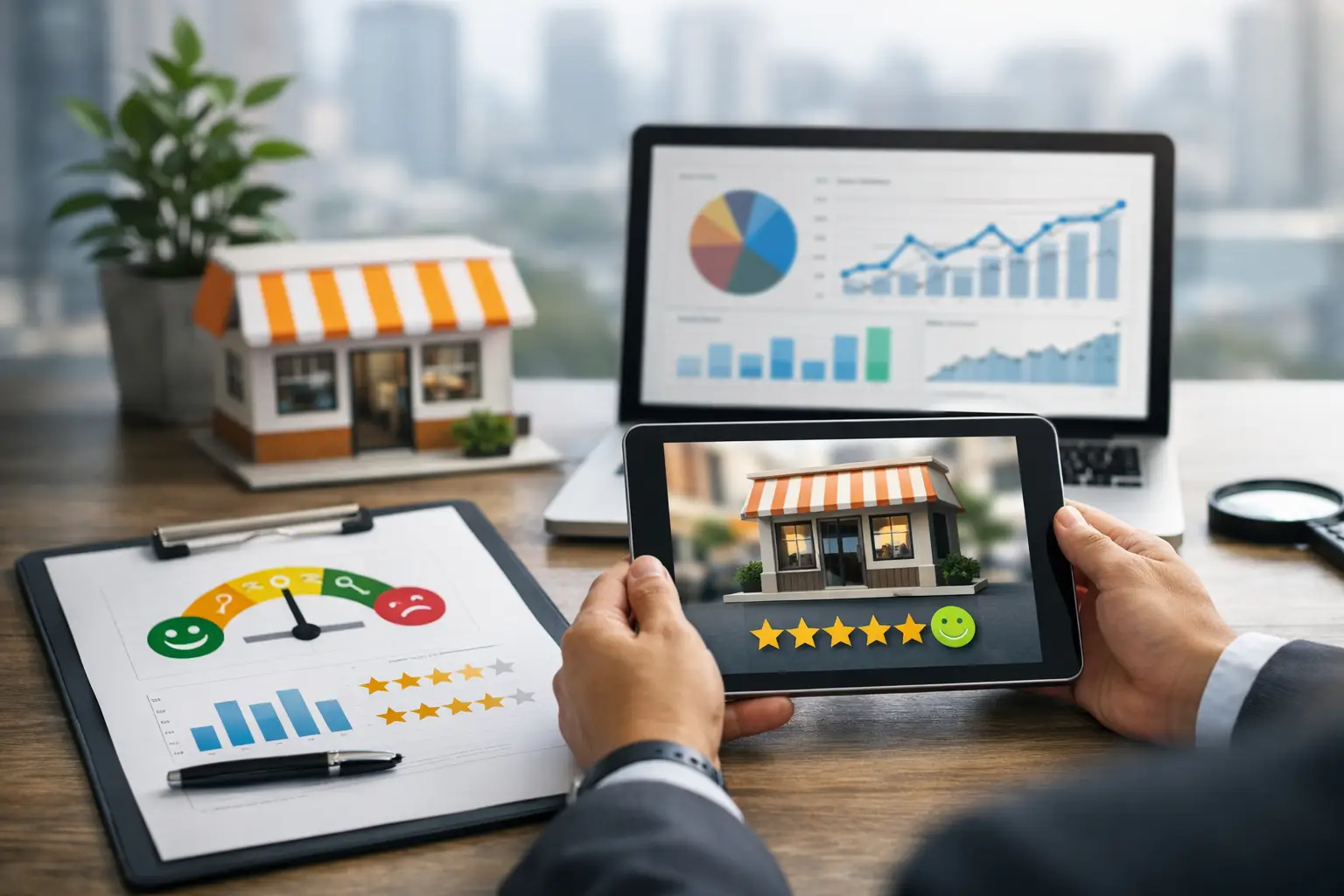 The best reputation KPIs for each location The best reputation KPIs for each location