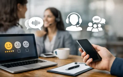 Mejores herramientas de voz del cliente
