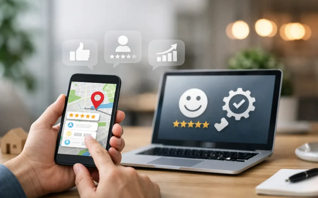 Quelle est la réputation locale automatisée
