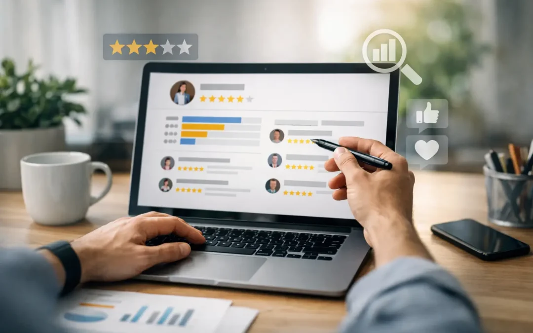 Quelles métriques examiner dans les avis Google
