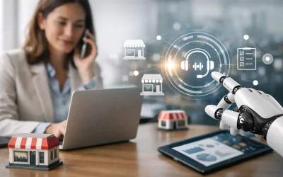 Respuesta automática para franquicias, control real