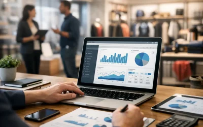 Review de plataforma para cadenas comerciales