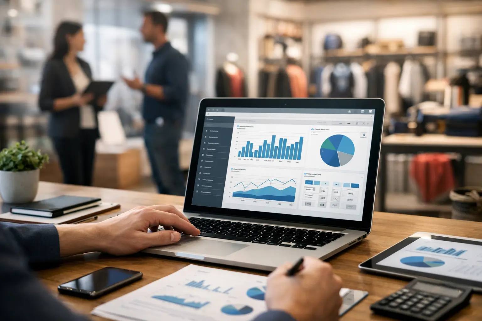 Platform review for commercial chains Platform review for commercial chains