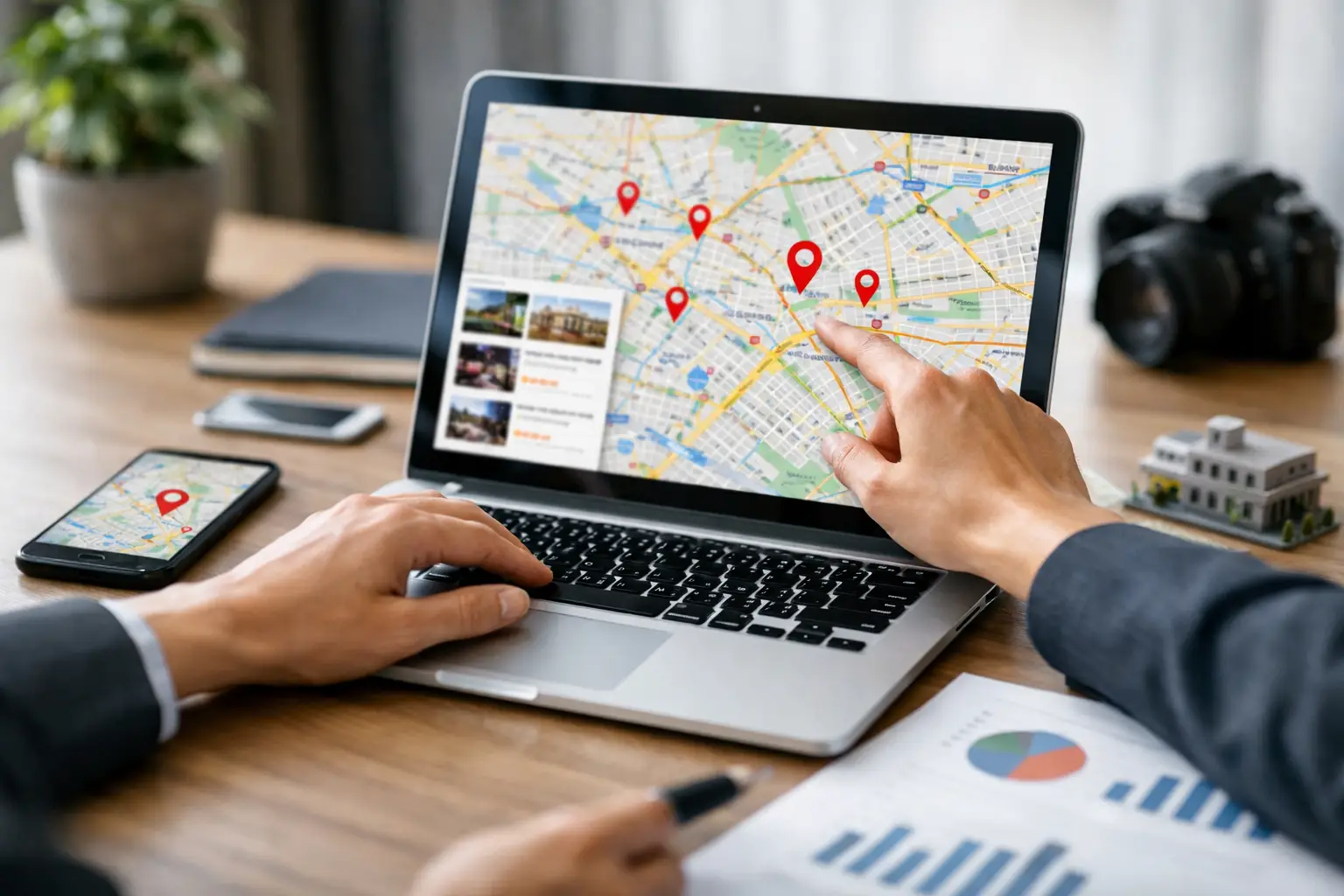 Software para Google Maps Negocios, qué mirar Software para Google Maps Negocios, qué mirar
