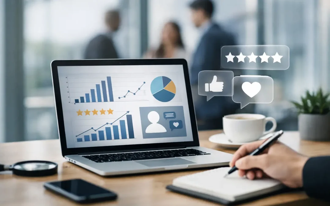 Online reputation analytics for growth