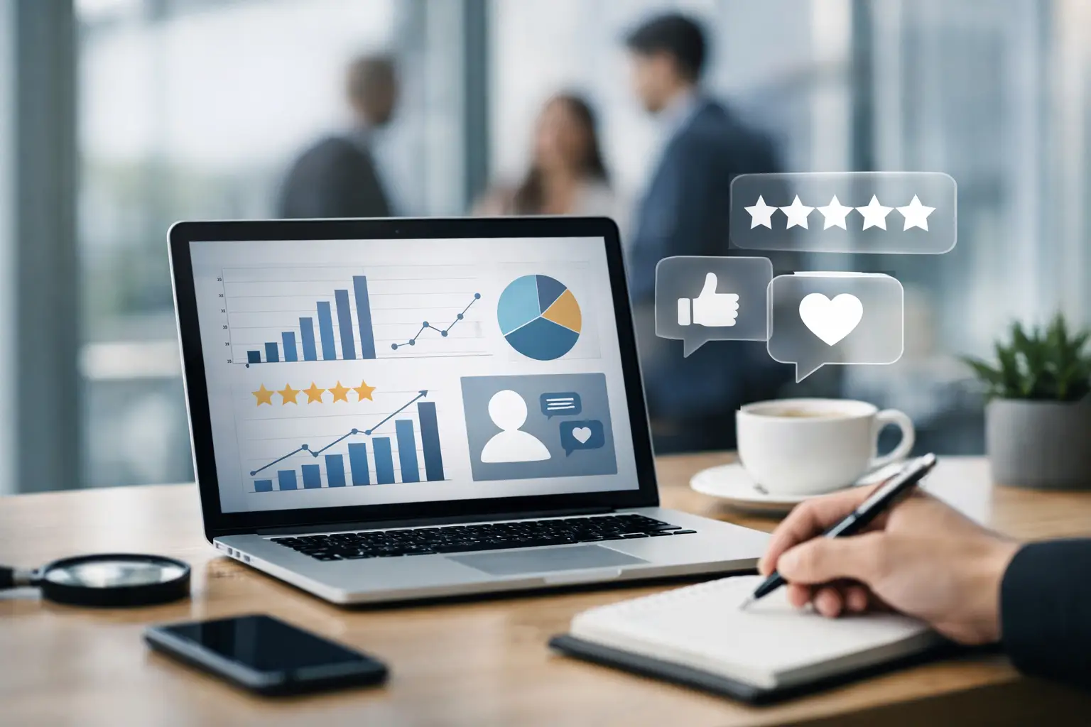 Analítica de reputación online para crecer Analítica de reputación online para crecer
