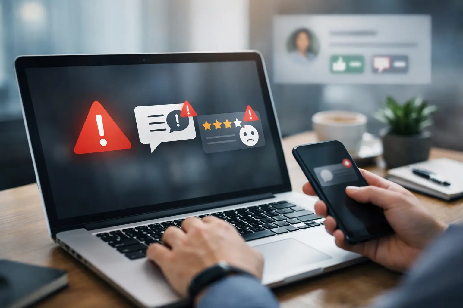 Cómo activar alertas de reputación en tiempo real Cómo activar alertas de reputación en tiempo real