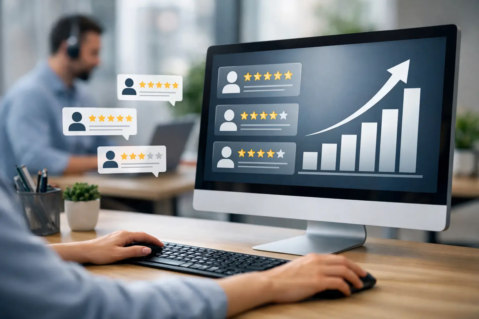 Cómo escalar reseñas sin contratar más personal Cómo escalar reseñas sin contratar más personal