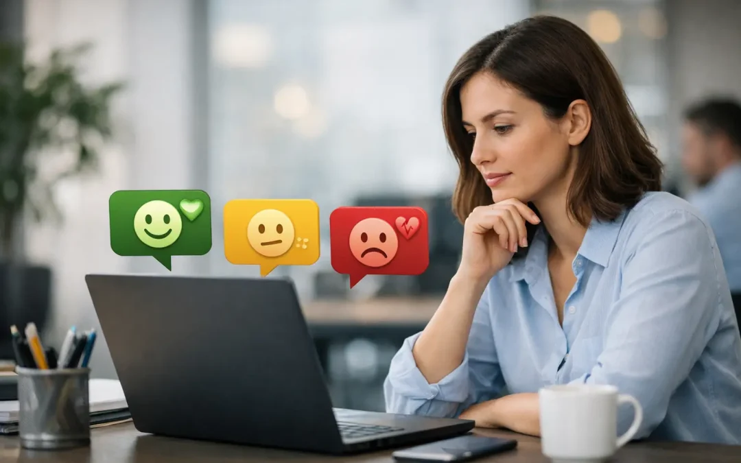 How to read sentiment in customer comments