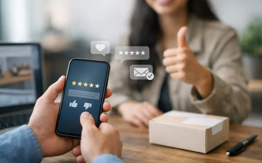 Comment demander des avis post-vente sans friction