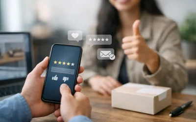 Cómo solicitar reseñas postventa sin fricción