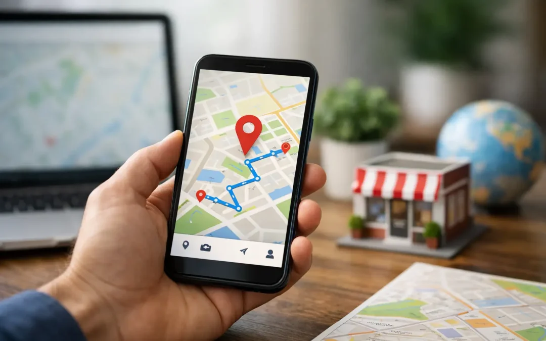 Operational guide to Google Maps for local businesses
