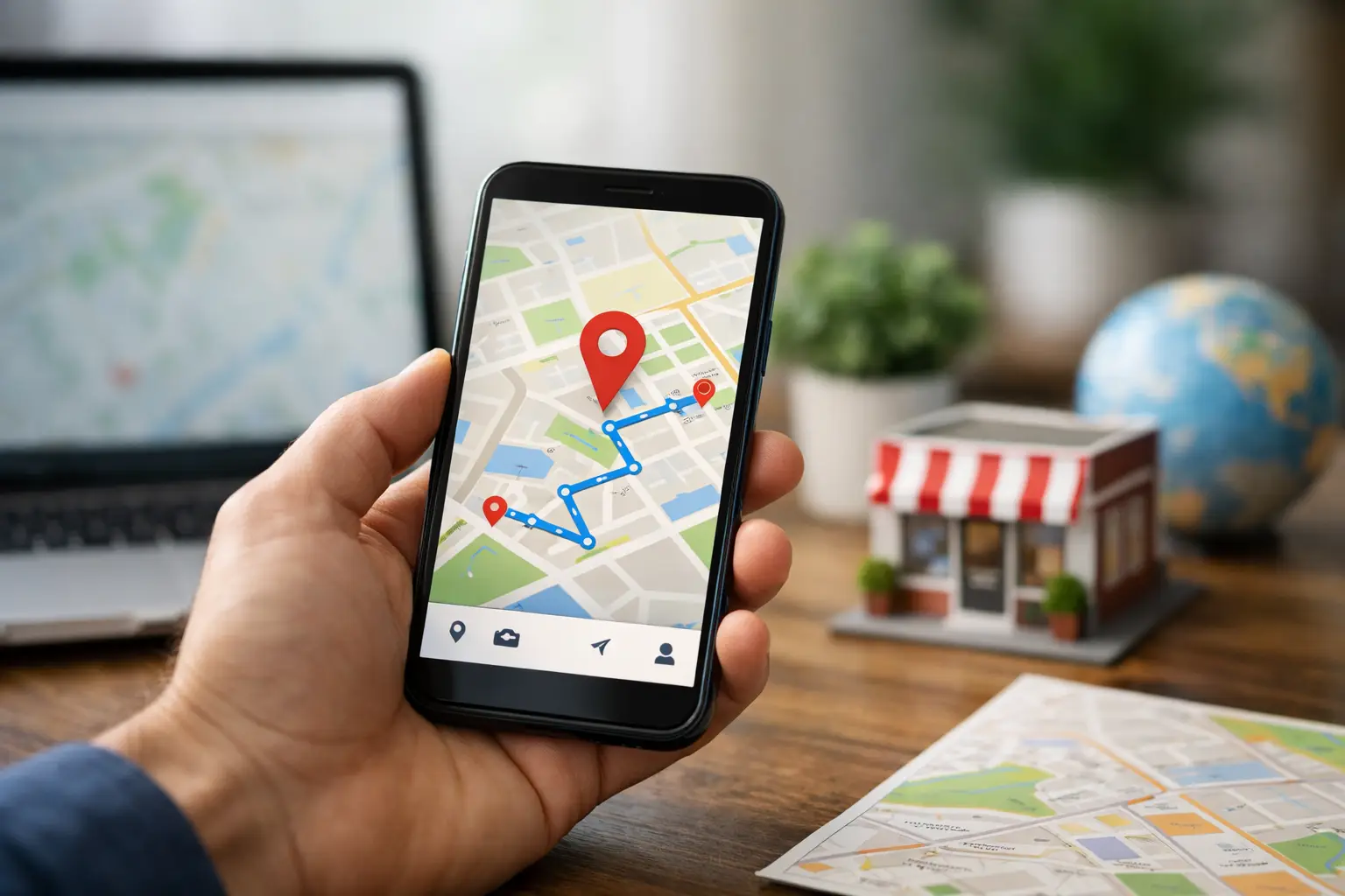 Guía operativa de Google Maps para negocios locales Guía operativa de Google Maps para negocios locales