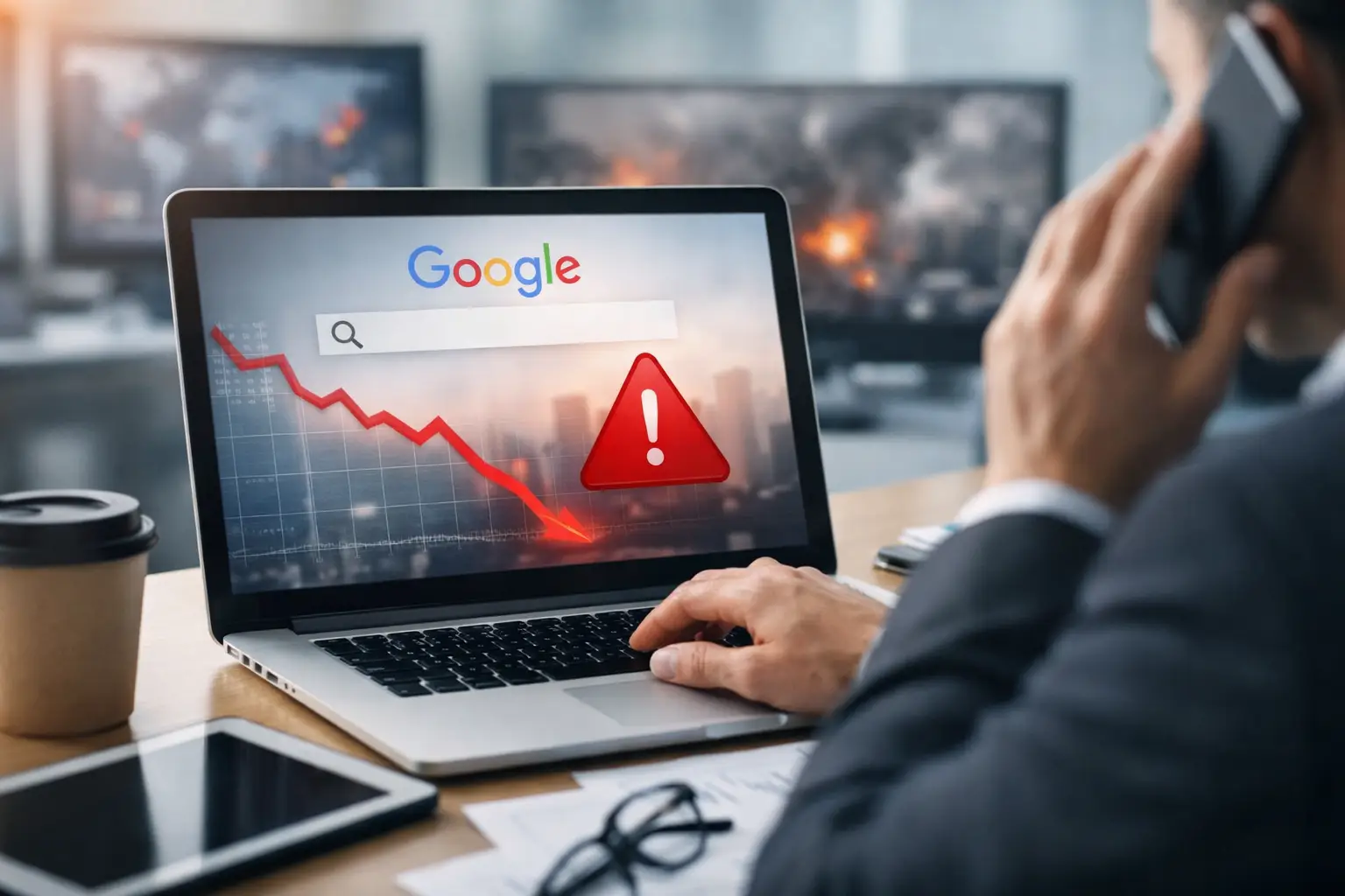 Guía para respuestas ante crisis en Google Guía para respuestas ante crisis en Google