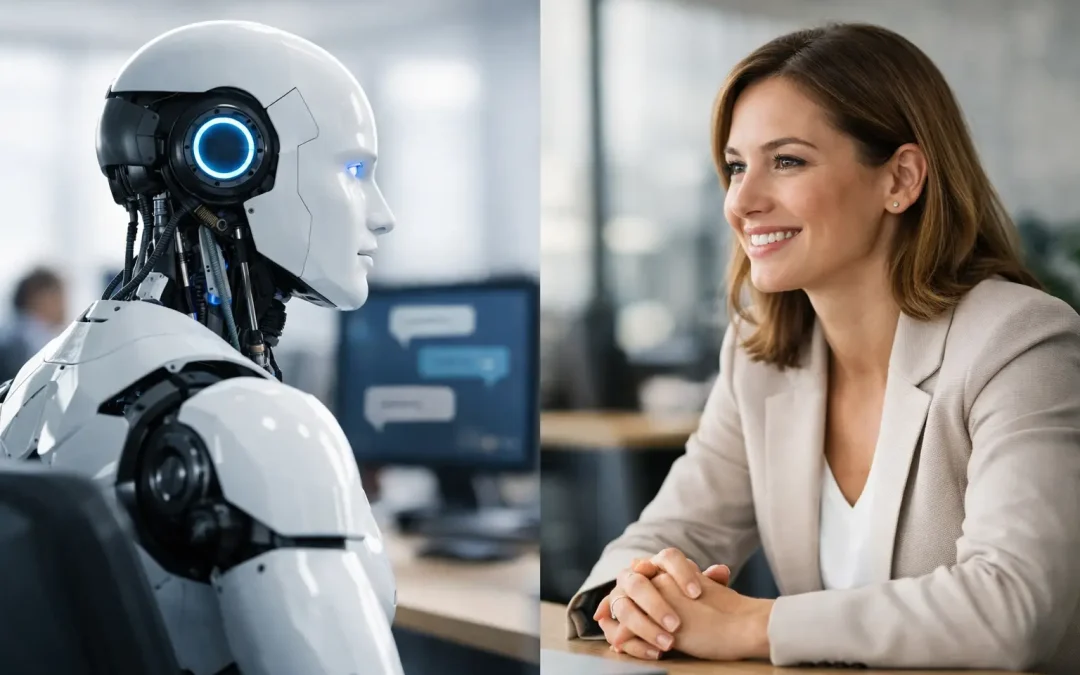 Conversational AI or human response, which is better
