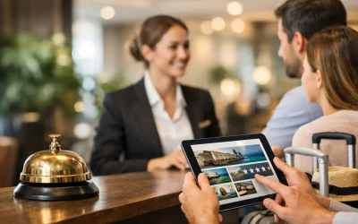 Mejores prácticas para la reputación hotelera local