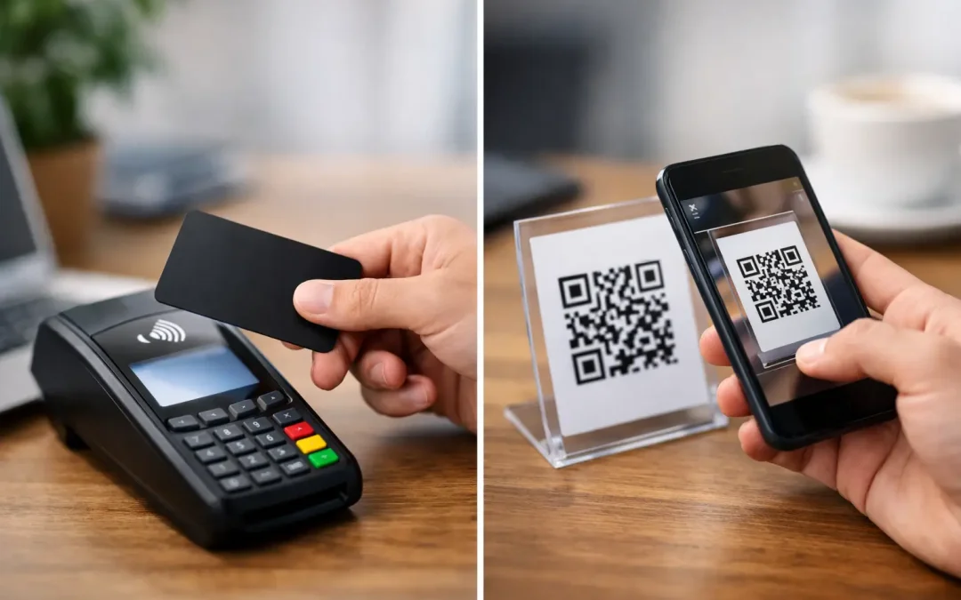 Cartes NFC vs code QR, que choisir pour votre entreprise