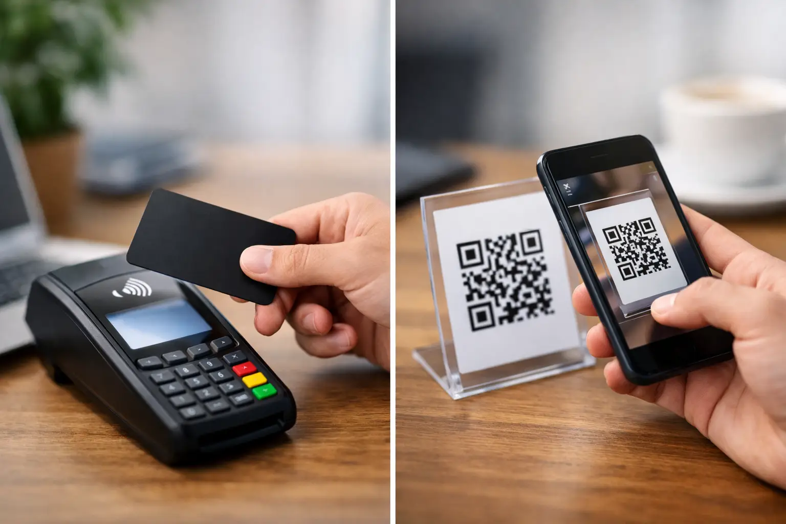 Tarjetas NFC vs código QR, qué conviene a tu negocio Tarjetas NFC vs código QR, qué conviene a tu negocio