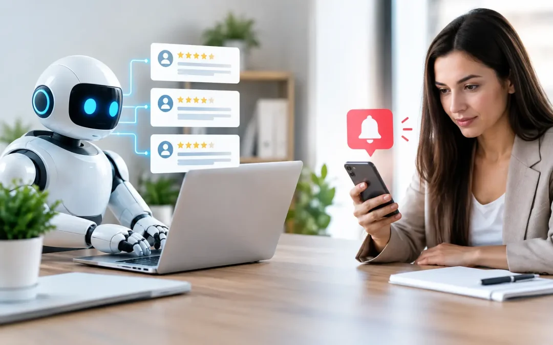 Automatisation des avis versus alertes manuelles