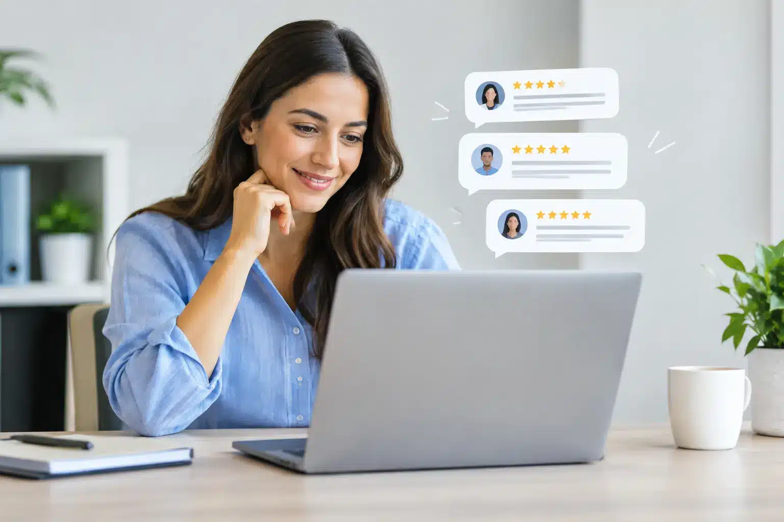 Beneficios de monitorizar reseñas a diario Beneficios de monitorizar reseñas a diario