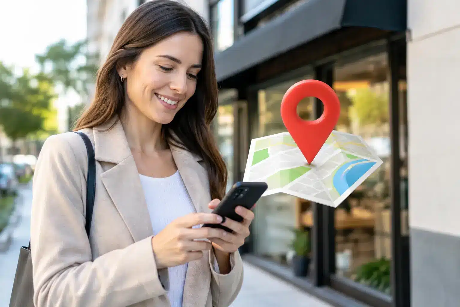 Búsqueda local, más visibilidad para tu negocio Búsqueda local, más visibilidad para tu negocio