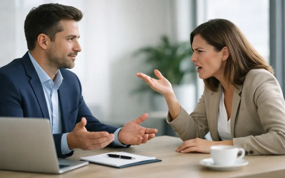 Comment répondre à des critiques injustes sans perdre de clients