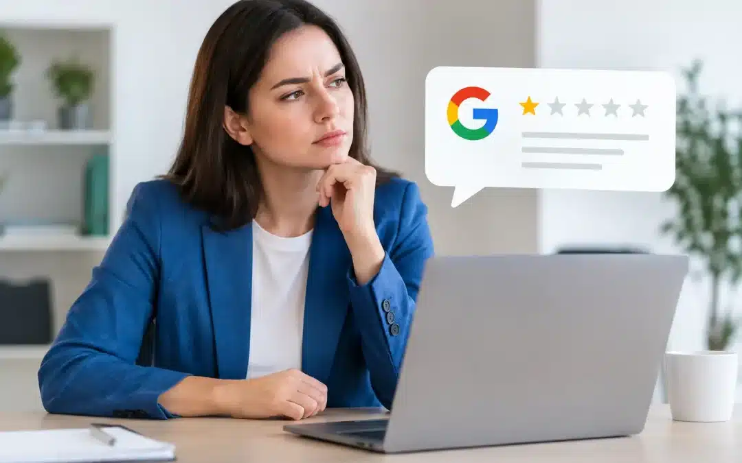 Cuándo escalar una reseña crítica en Google