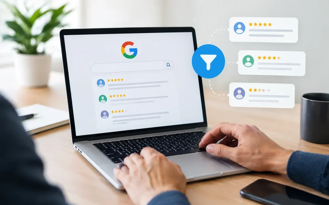Google filtre-t-il les avis ? Que se passe-t-il et comment agir