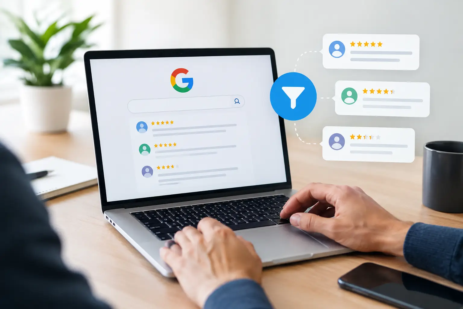 ¿Google filtra reseñas? Qué ocurre y cómo actuar ¿Google filtra reseñas? Qué ocurre y cómo actuar