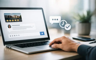 ¿Google permite respuestas programadas en reseñas?