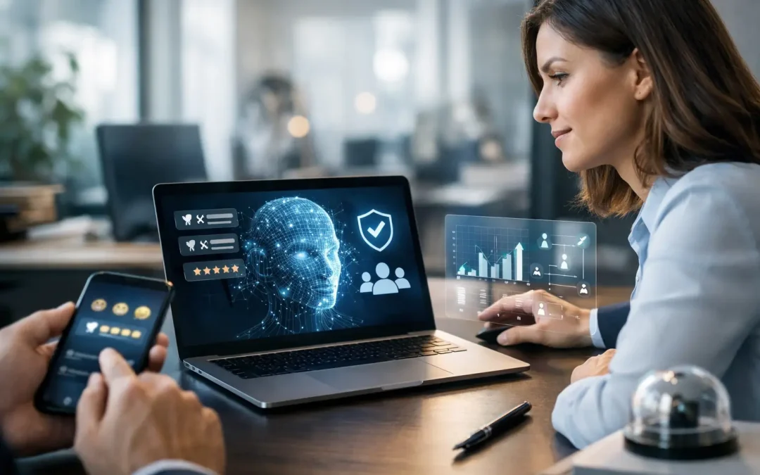 IA pour la réputation, plus de contrôle et plus de clients