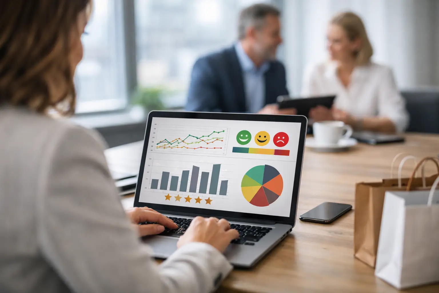 Monitorización reputacional para vender más cerca Monitorización reputacional para vender más cerca
