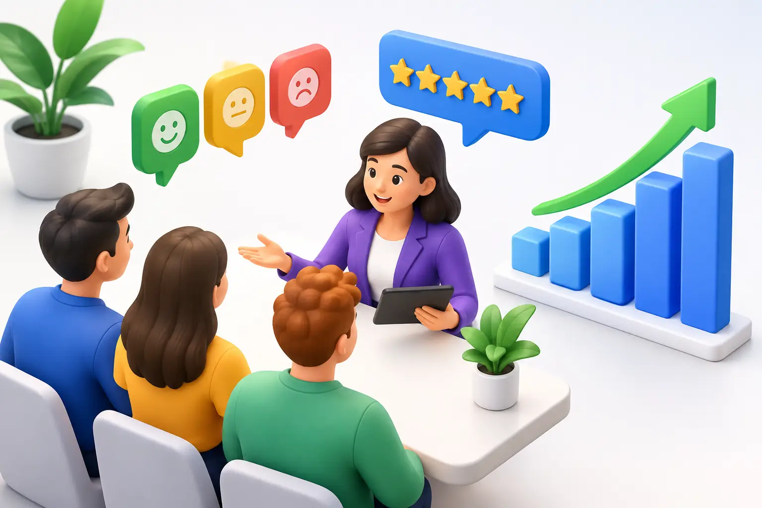 Cuándo solicitar opinión a clientes para crecer Cuándo solicitar opinión a clientes para crecer