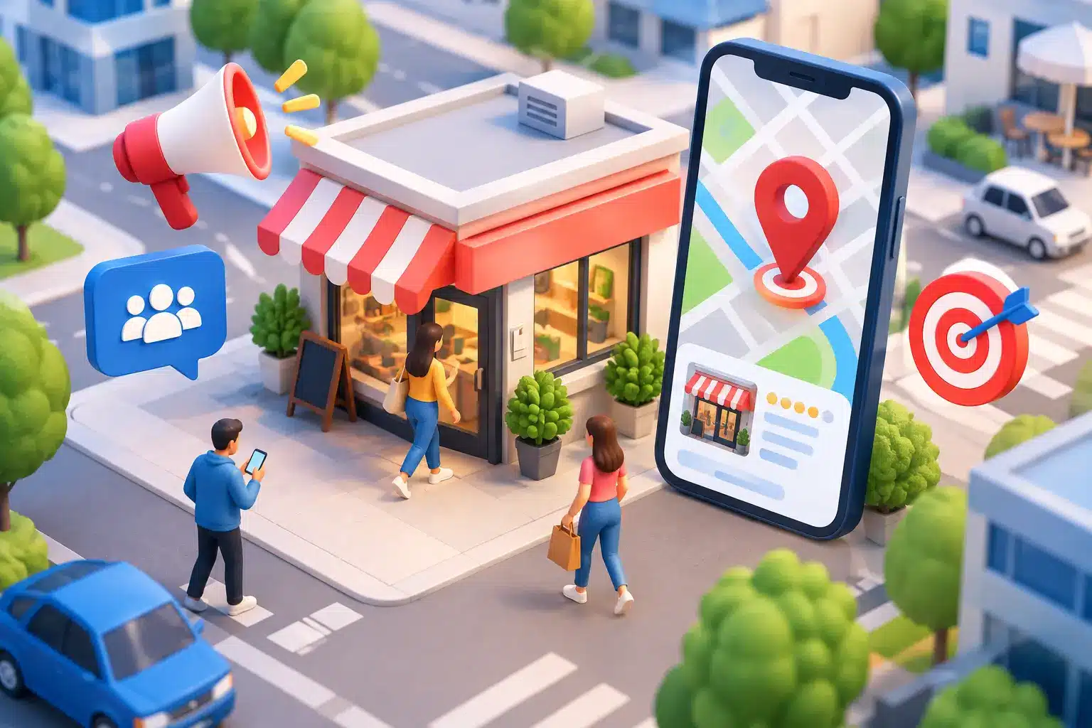 Guía de marketing hiperlocal para atraer clientes Guía de marketing hiperlocal para atraer clientes