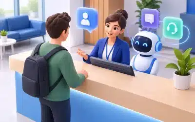 IA generativa para la atención presencial