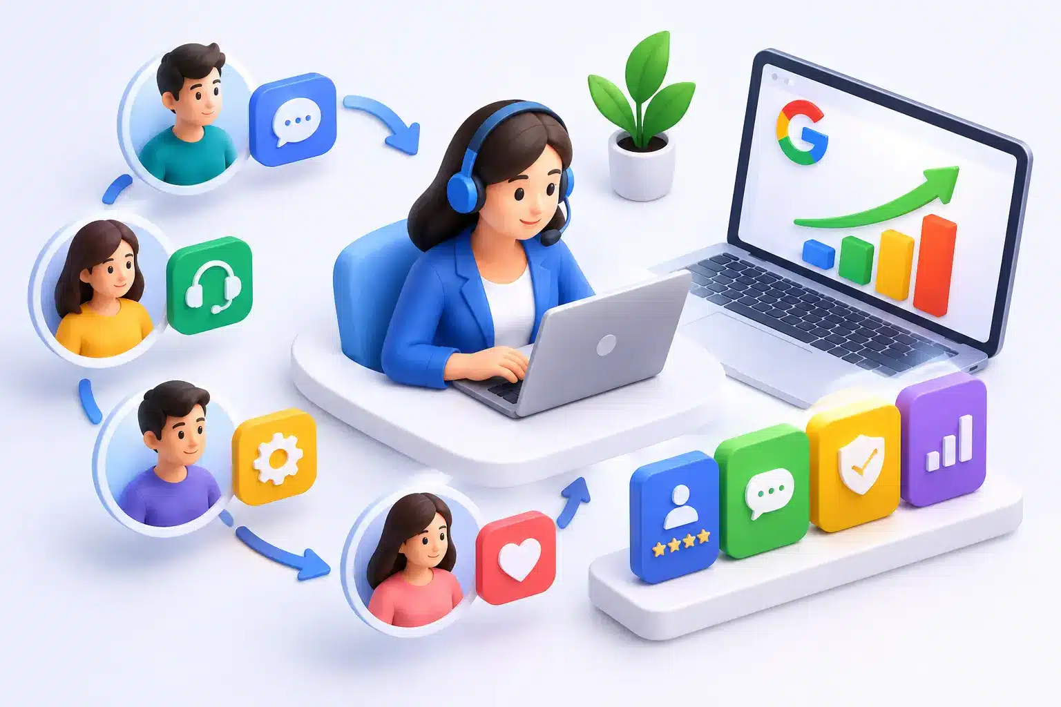 Mejores flujos postventa para crecer en Google Mejores flujos postventa para crecer en Google