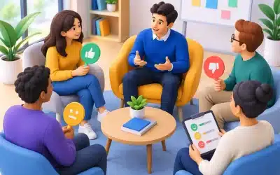 Mejores herramientas de feedback presencial